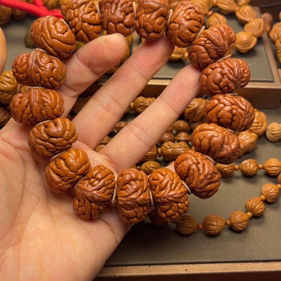 手串桃核龙纹桃核6