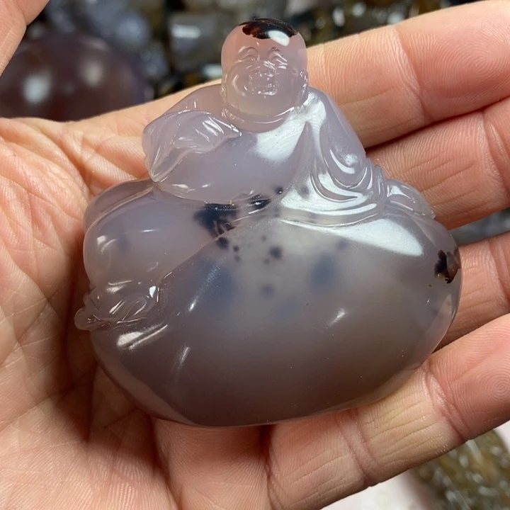 玛瑙/玉髓珠宝奇石未镶嵌由*?