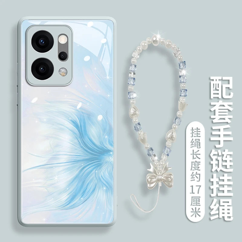 适用opporeno14手机外壳reno13pro创意ins亲肤感壳轻奢不沾指纹壳