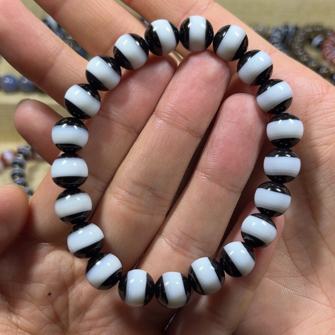 玛瑙/玉髓未镶嵌手链