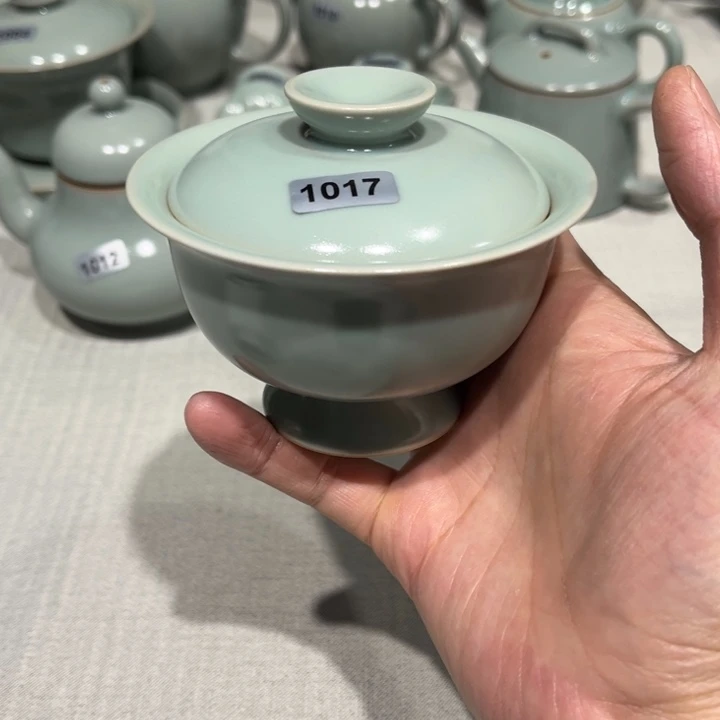 汝瓷1017 青鸾汝瓷汝州发货