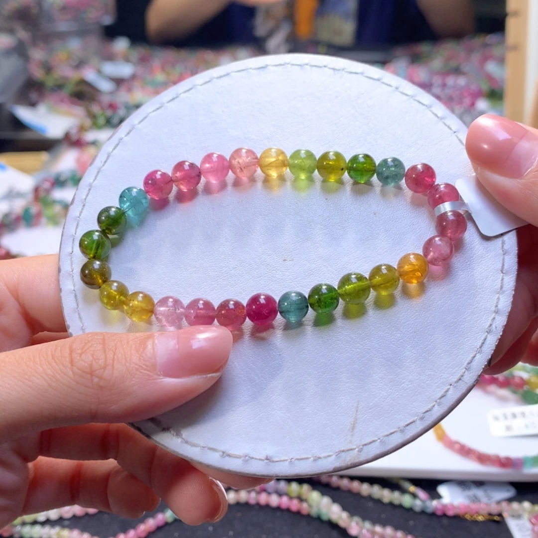 【闪购商品】未镶嵌手串碧玺