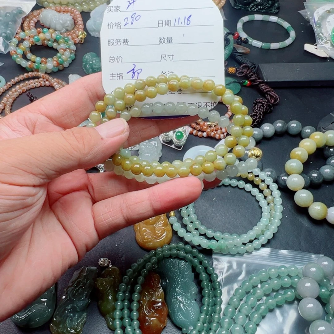许***定制翡翠未镶嵌缅甸天然翡翠A货