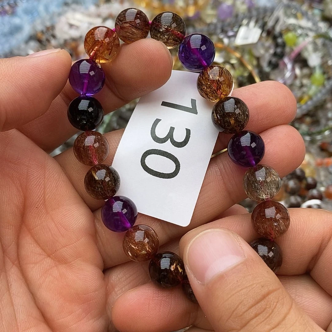 水晶手链未镶嵌手链