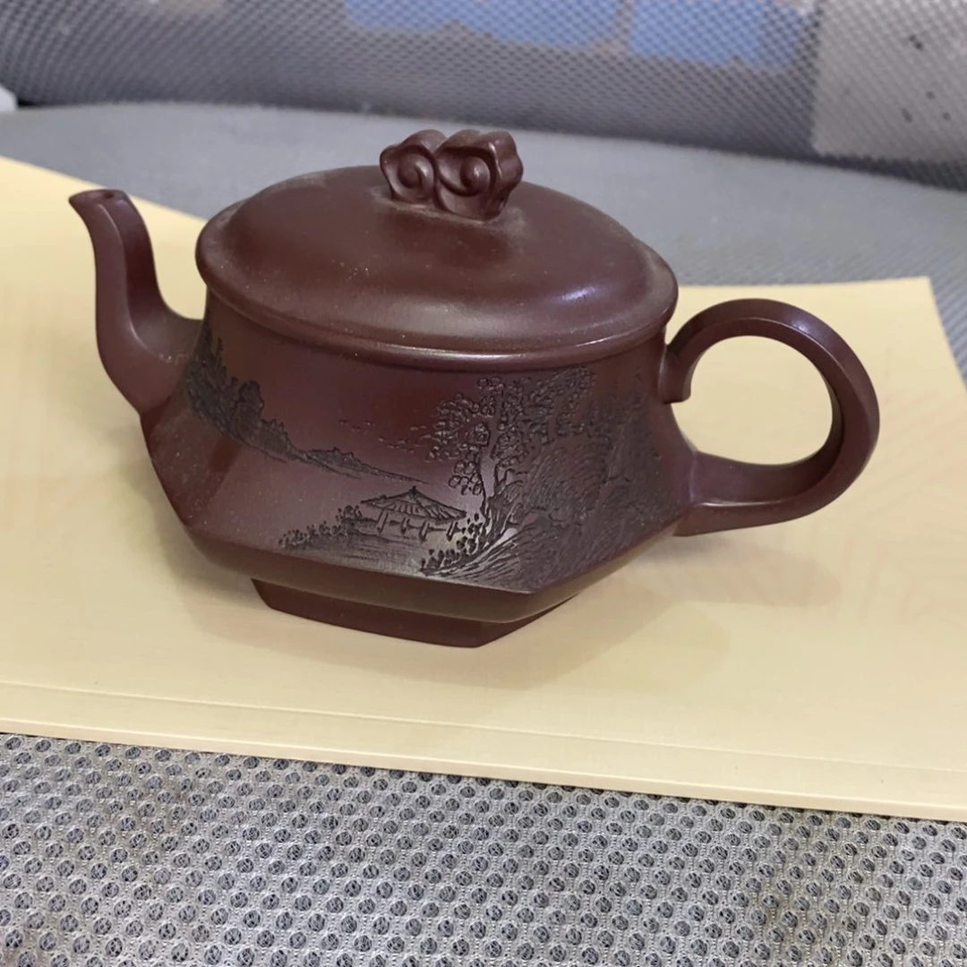 茶壶紫砂原矿手工110
