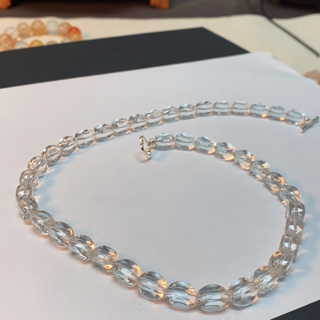 项链白水全净体 糖豆