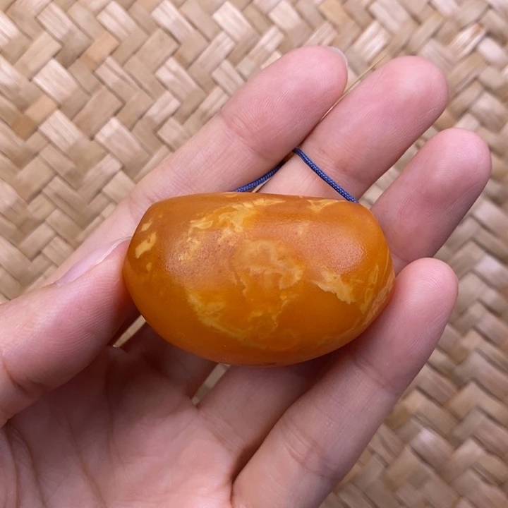 蜜蜡未镶嵌裸石蜜蜡M