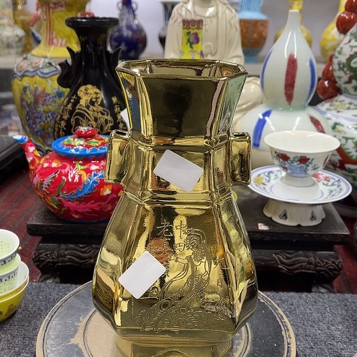 瓷器摆件工艺品有