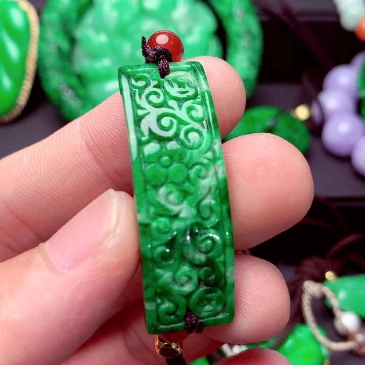 翡翠未镶嵌手链A货