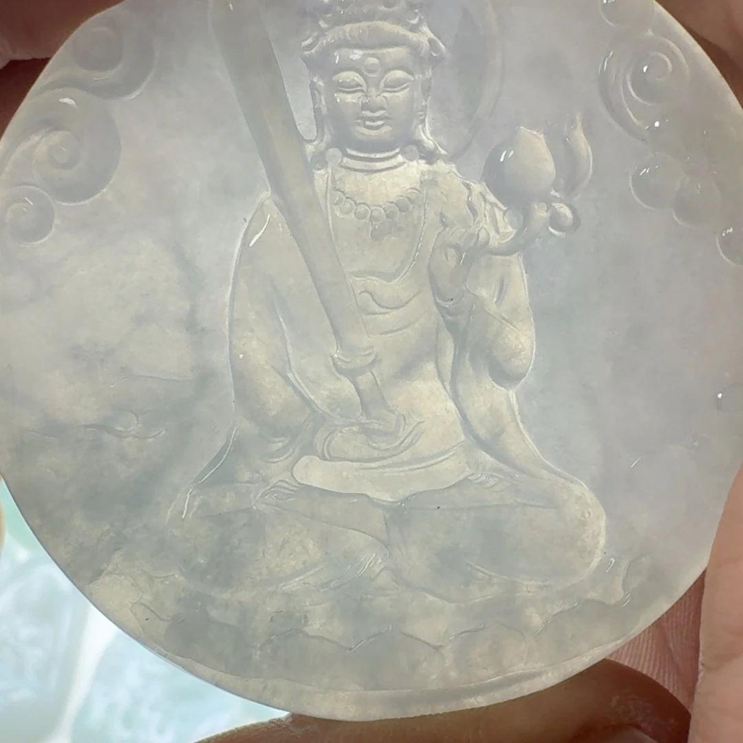 颈饰未镶嵌翡翠天然缅甸A货翡翠