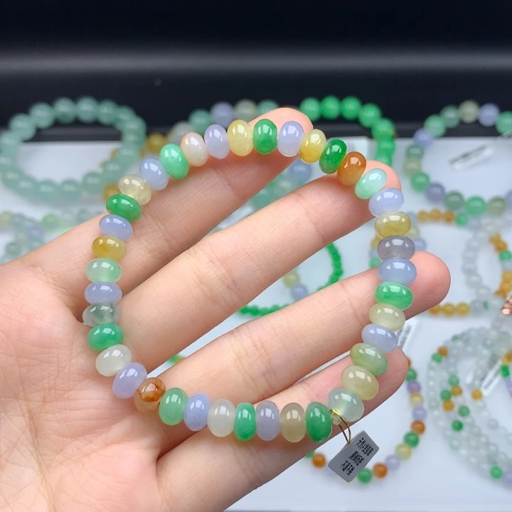 未镶嵌手镯翡翠翡翠