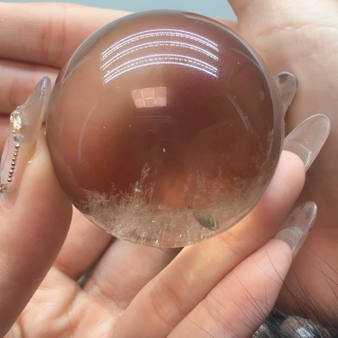 水晶天然水晶默认微瑕 774 4.4未镶嵌大*