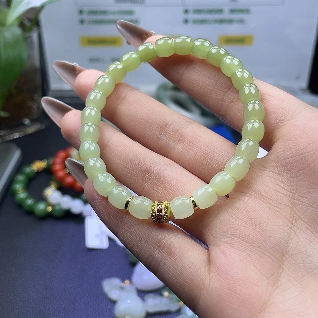 南红玛瑙未镶嵌手链