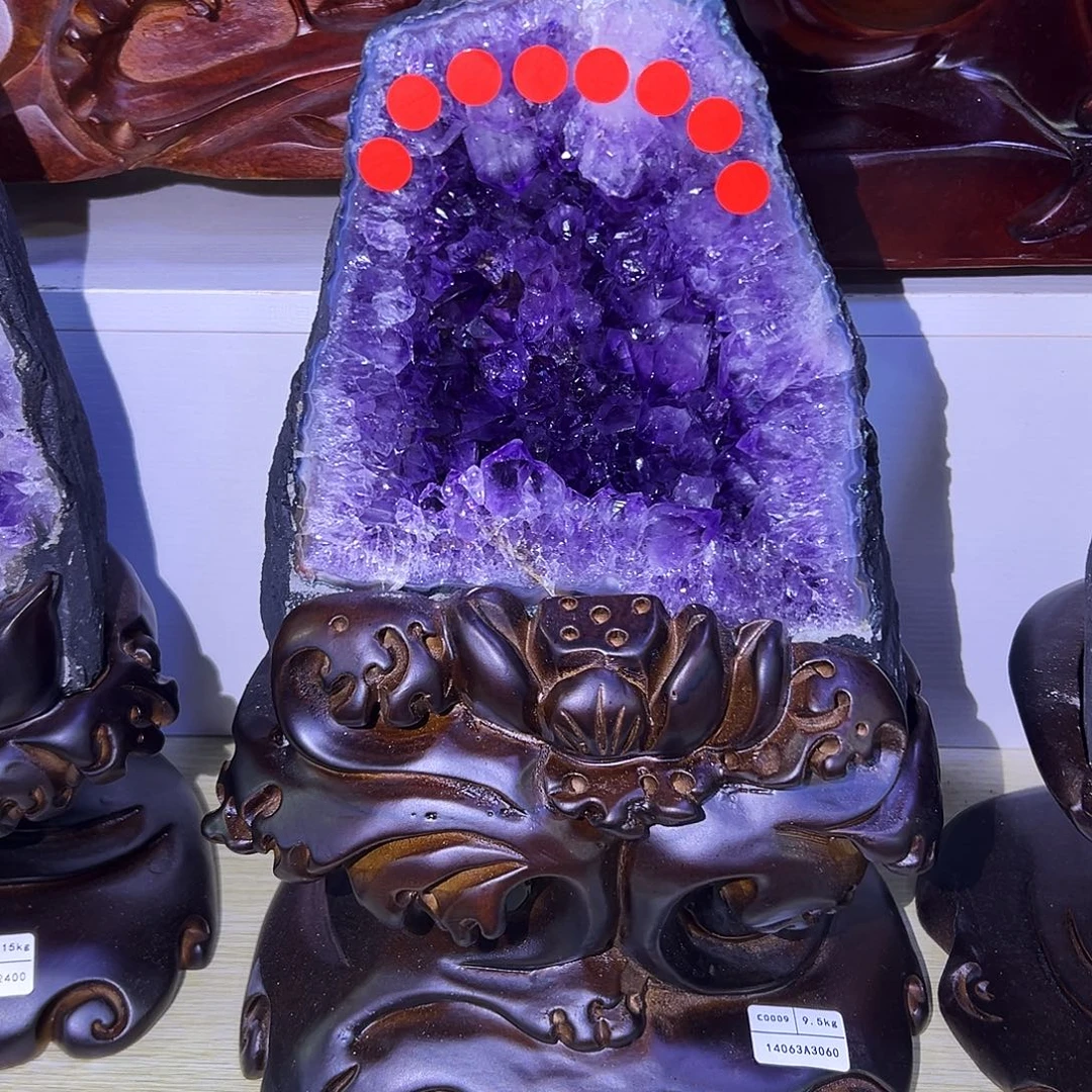 紫晶大型摆件（非配饰）未镶嵌