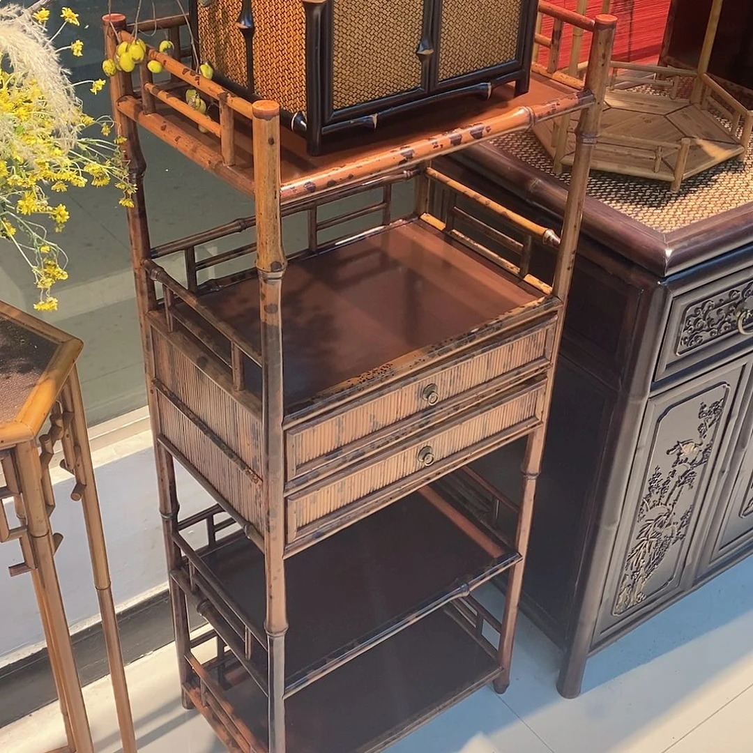 黑香妃博古架博古架