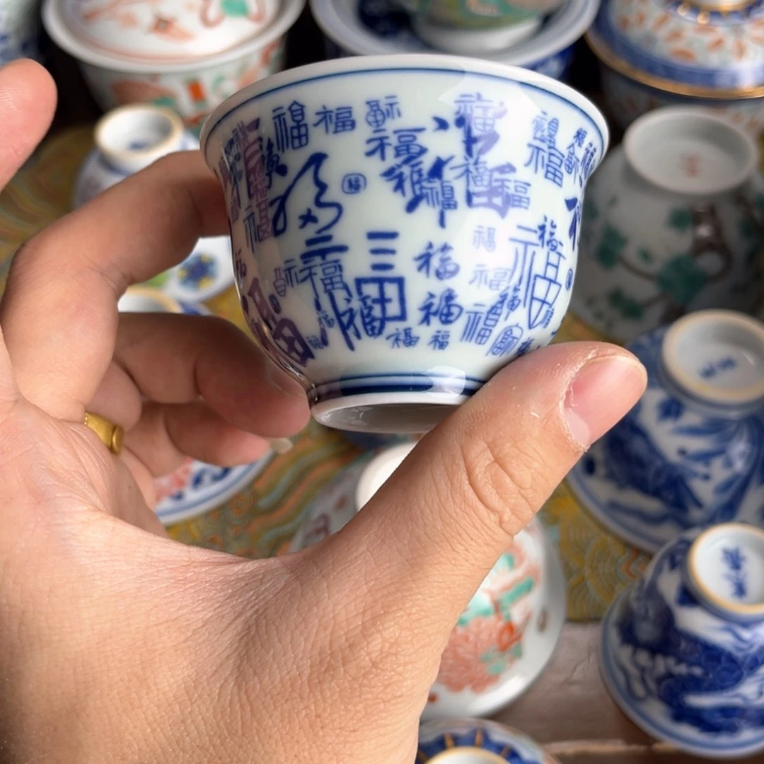 景德镇高温陶瓷杯子