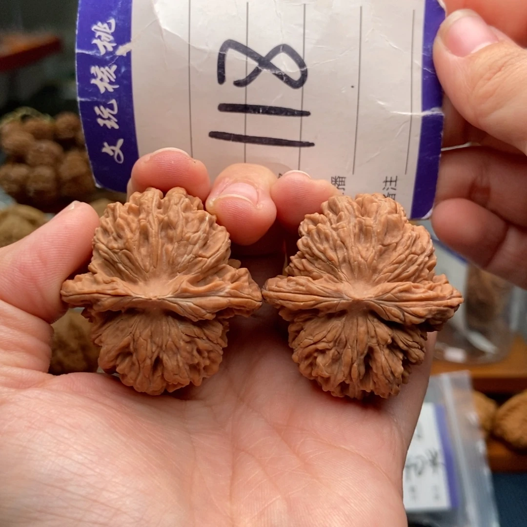 把件文玩核桃41楼子