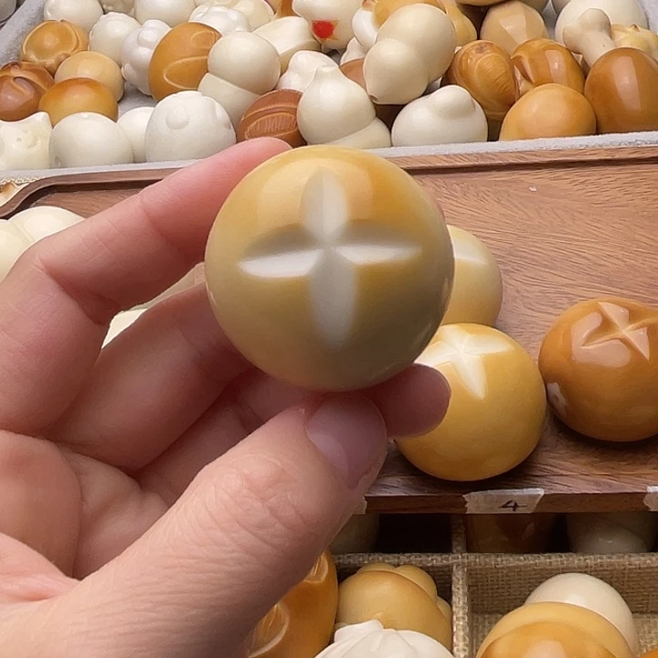 忧***挞菩提根/象牙果吊坠十字包牙眼补煎蛋3728