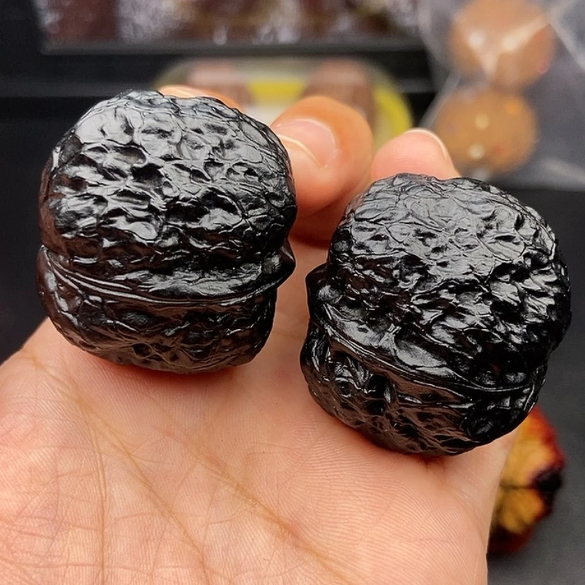 【闪购商品】把件文玩核桃39尺元宝蟾