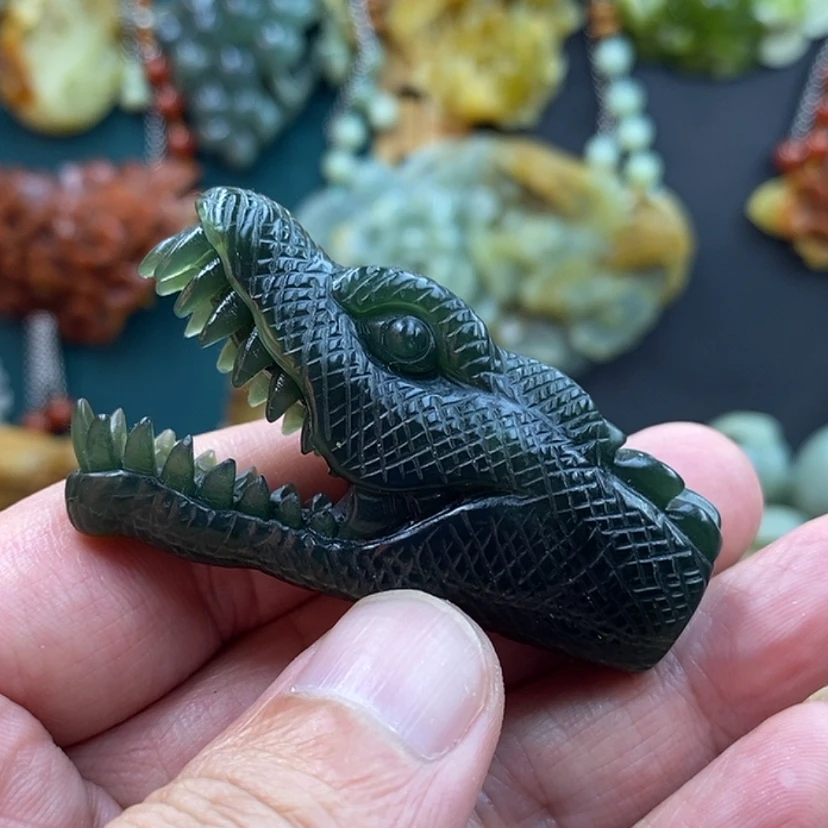 【闪购商品】未镶嵌岫玉吊坠