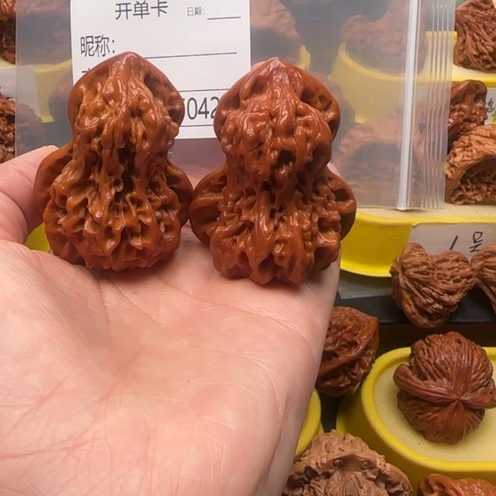 文玩核桃吊坠葫芦42葫芦