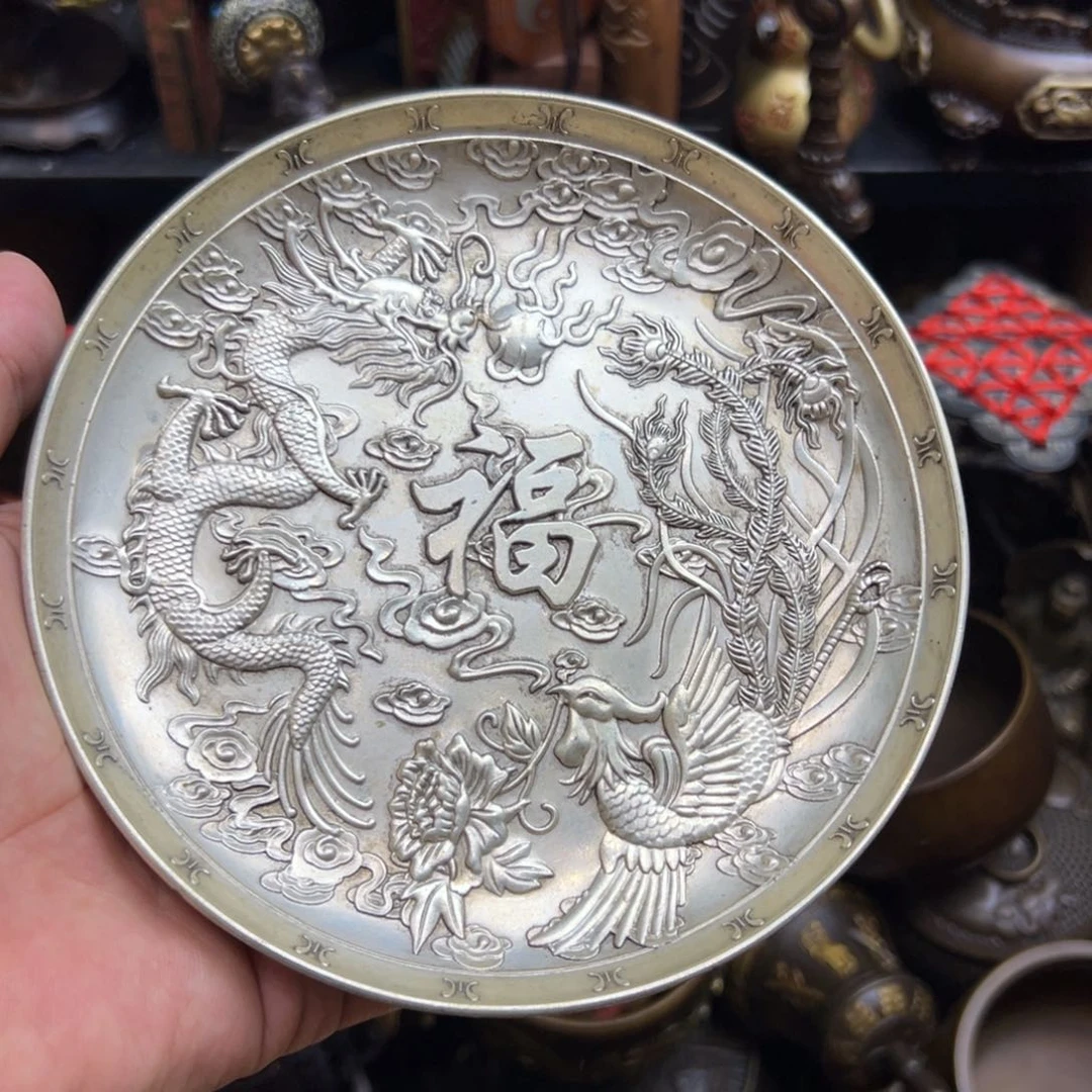百万古铜工艺品摆件