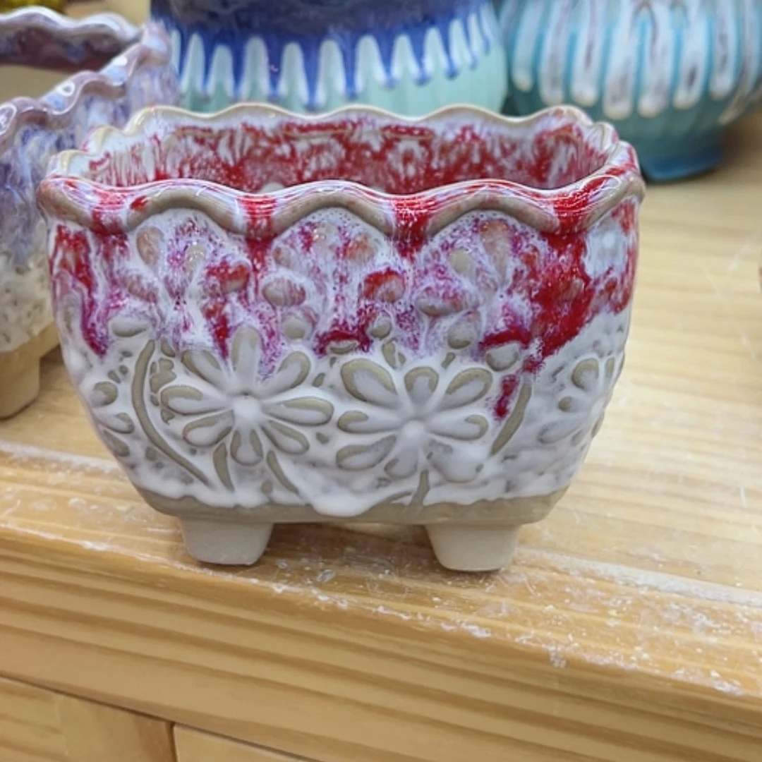 【闪购商品】红陶花盆