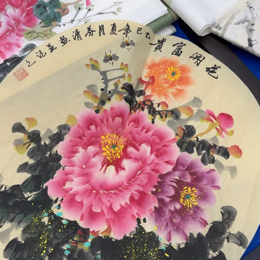 国画绘画作品欣赏展示