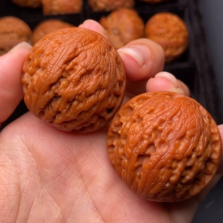 文玩核桃吊坠秦岭核桃