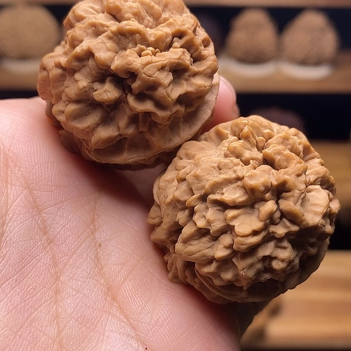 吊坠文玩核桃舍利子35