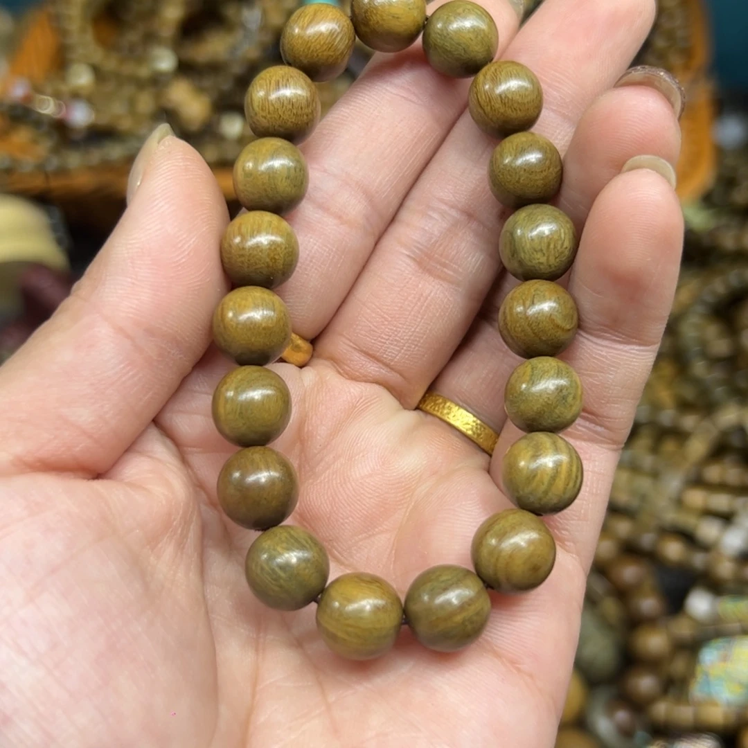 维腊木（绿檀）无事牌
