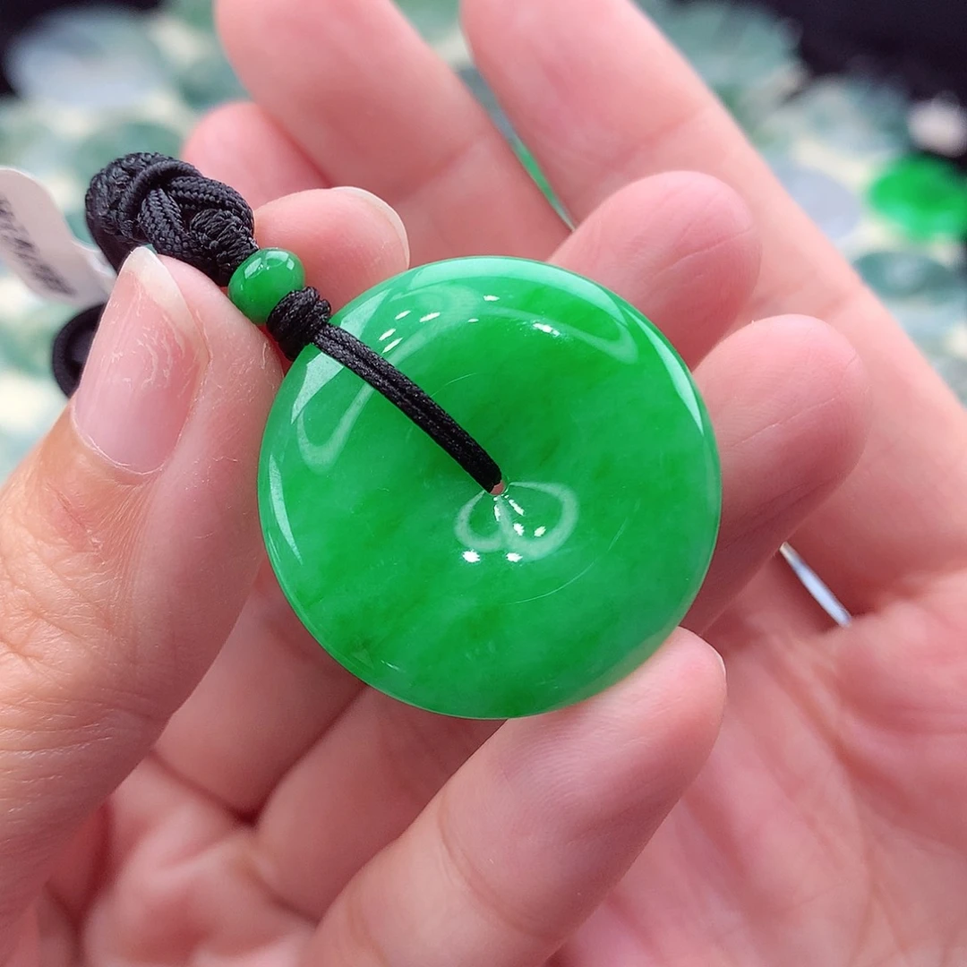 颈饰未镶嵌翡翠编号63-尺寸27/5.7