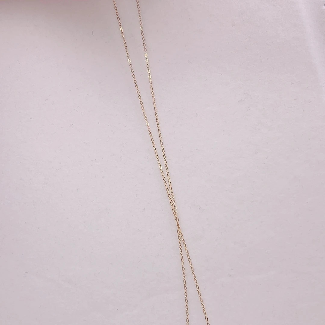 淡水珍珠银S925镶嵌项链