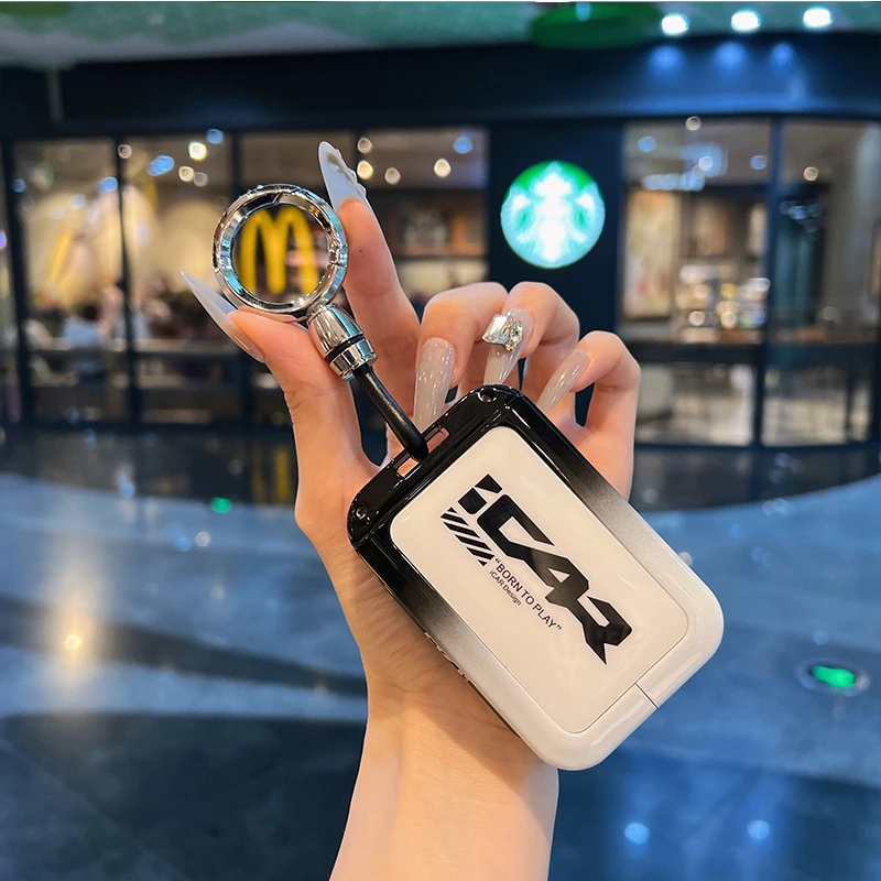 适用25款奇瑞iCAR V23钥匙套包 v23智能蓝牙实体钥匙遥控保护金属