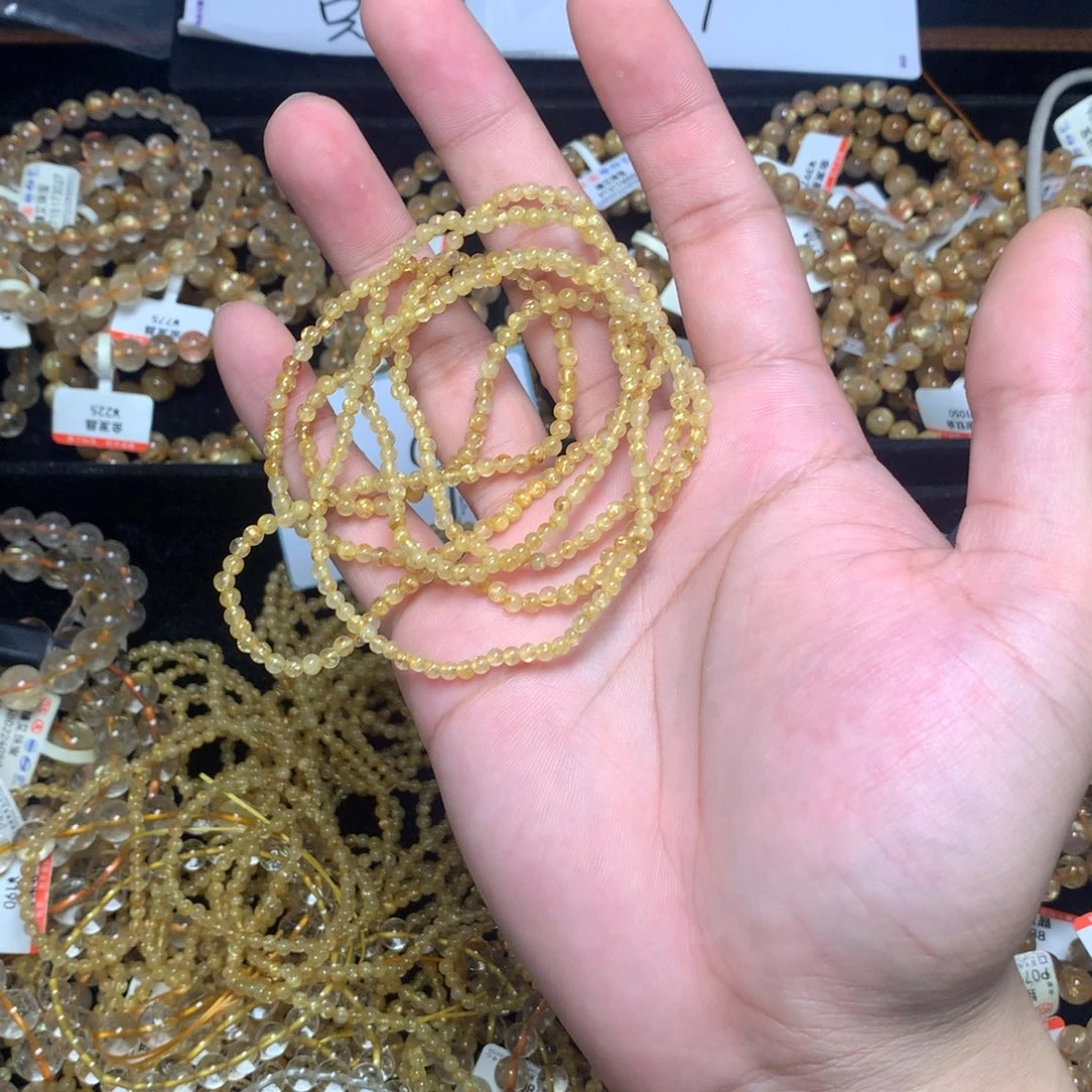 水晶手链未镶嵌水晶