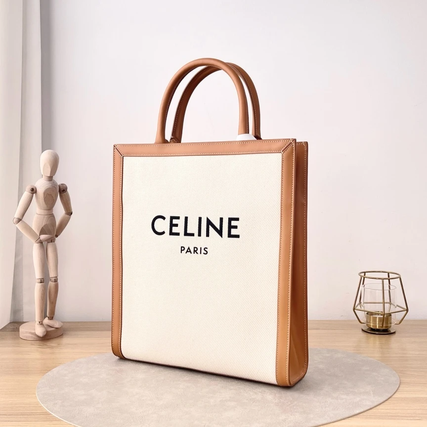 95新 Celine/思琳 Cabas托特/单肩包/6404