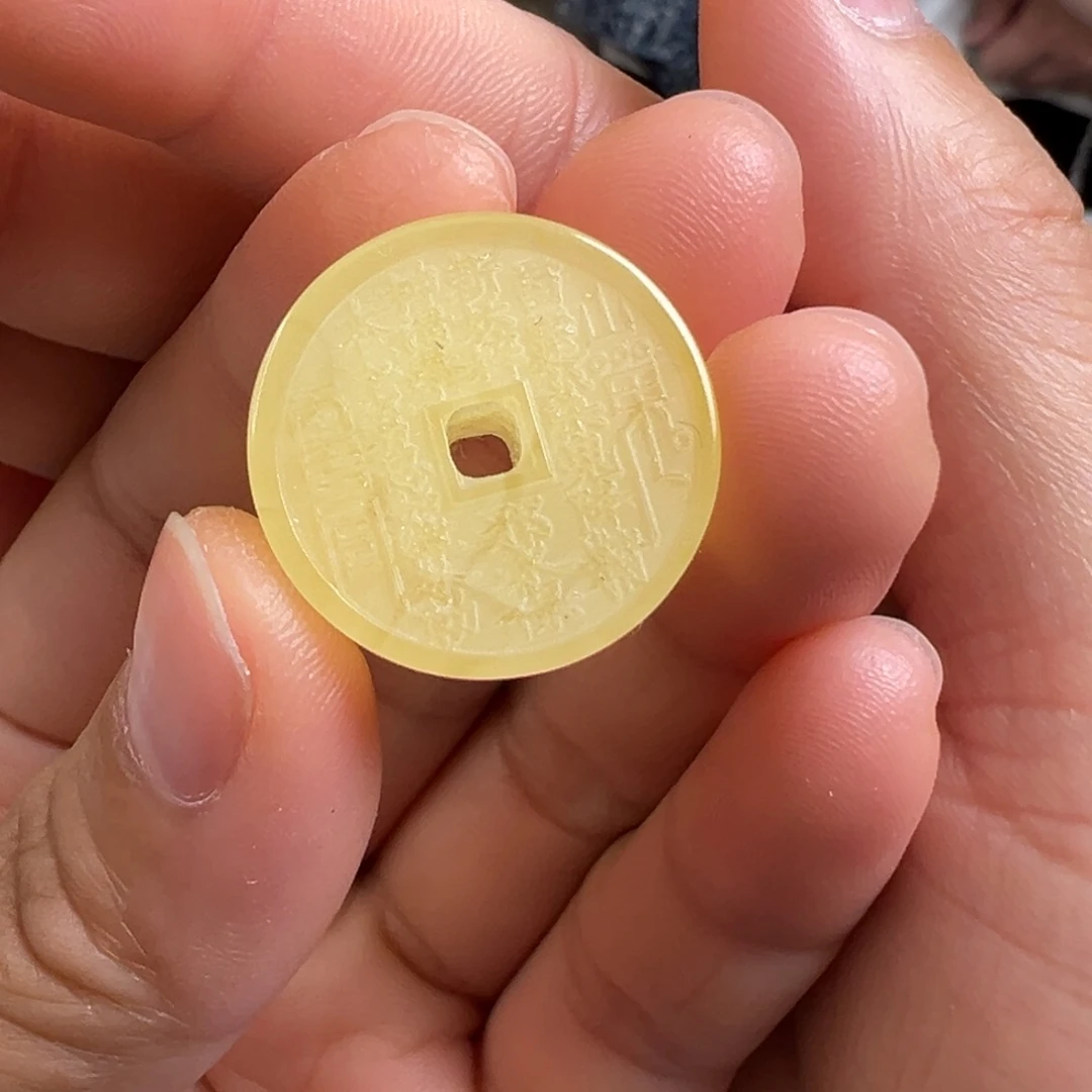 蜜蜡未镶嵌裸石蜜蜡