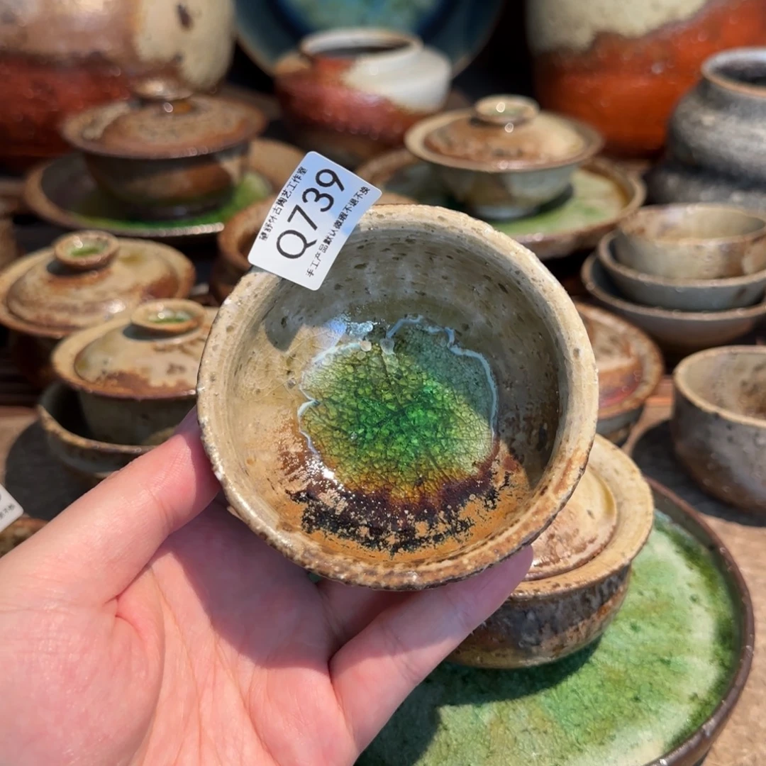 手工茶器非柴烧Q739
