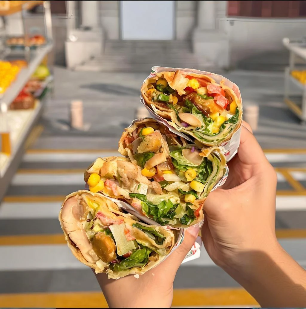 【苹果】酱汁卷饼专题学习制作视频课程