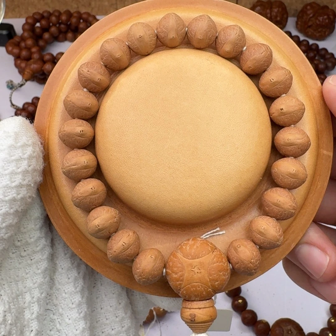 手串凤眼菩提12碟王实心籽