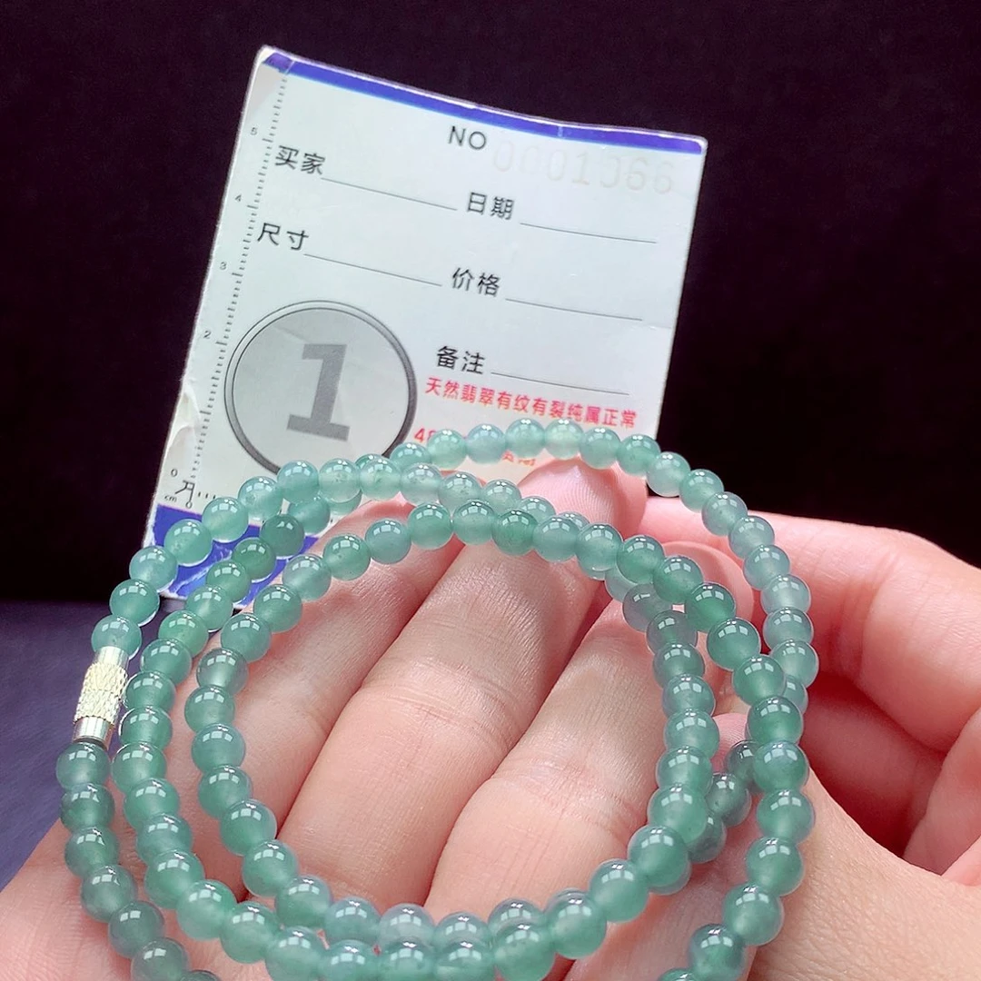 未镶嵌手链翡翠项链