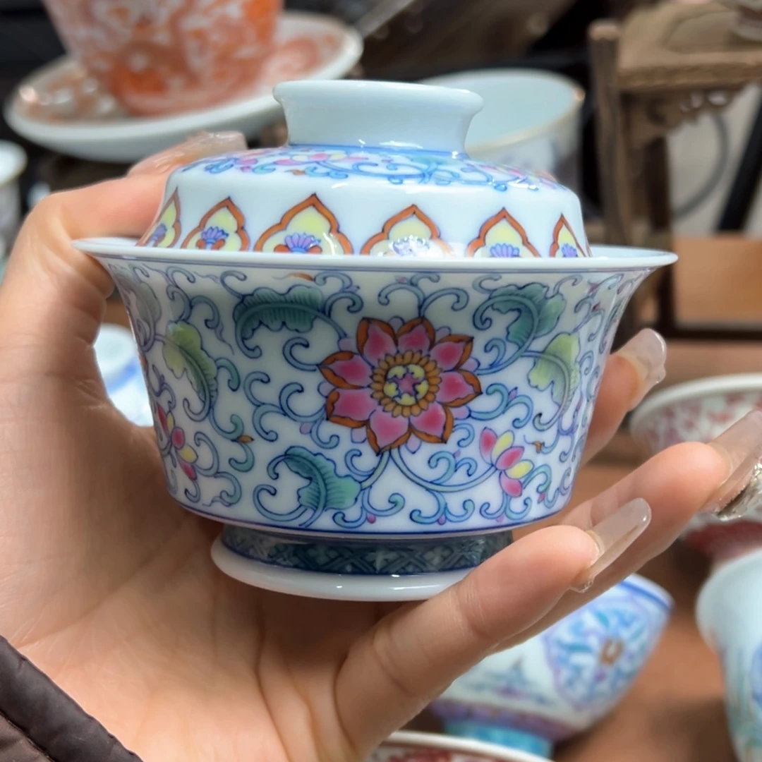 杯景德镇陶瓷艺术