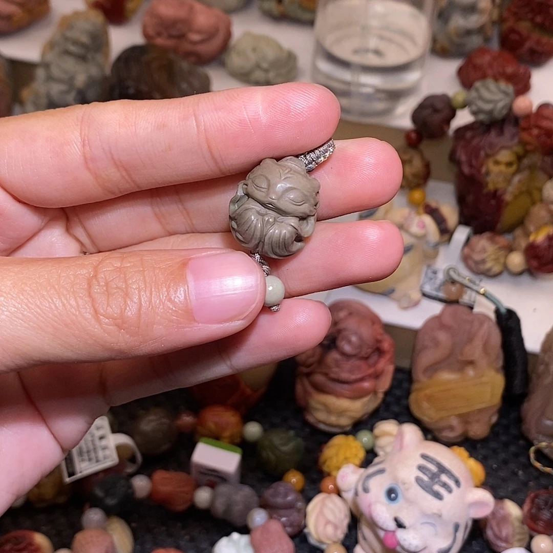 石英质玉（阿拉善玉）未镶嵌手链