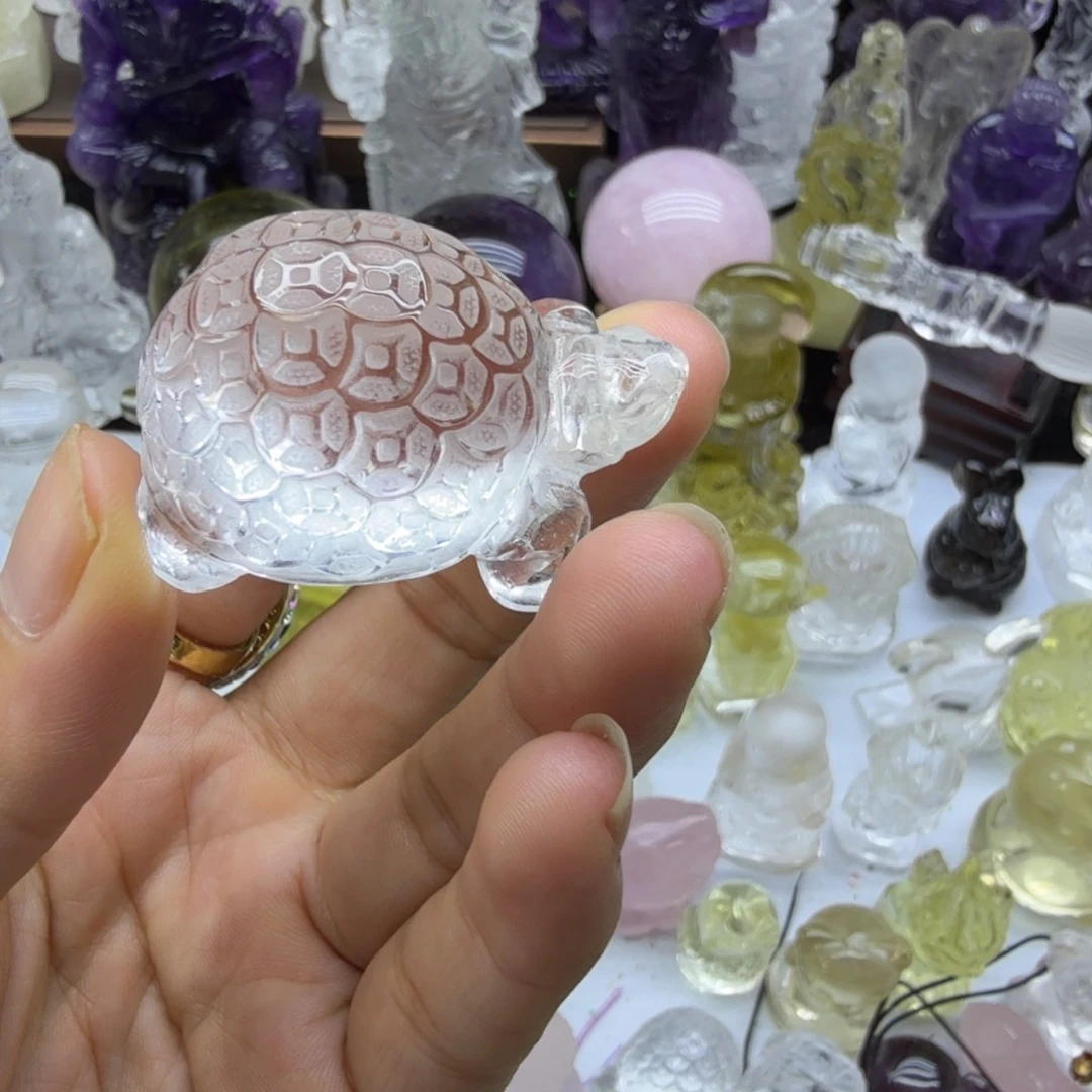 未镶嵌珠宝半成品水晶