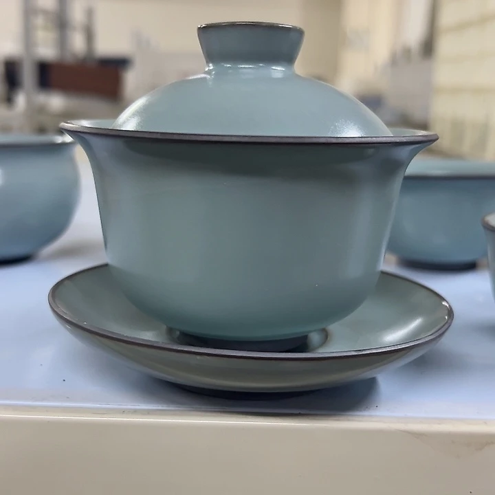 陶瓷茶壶茶杯家用
