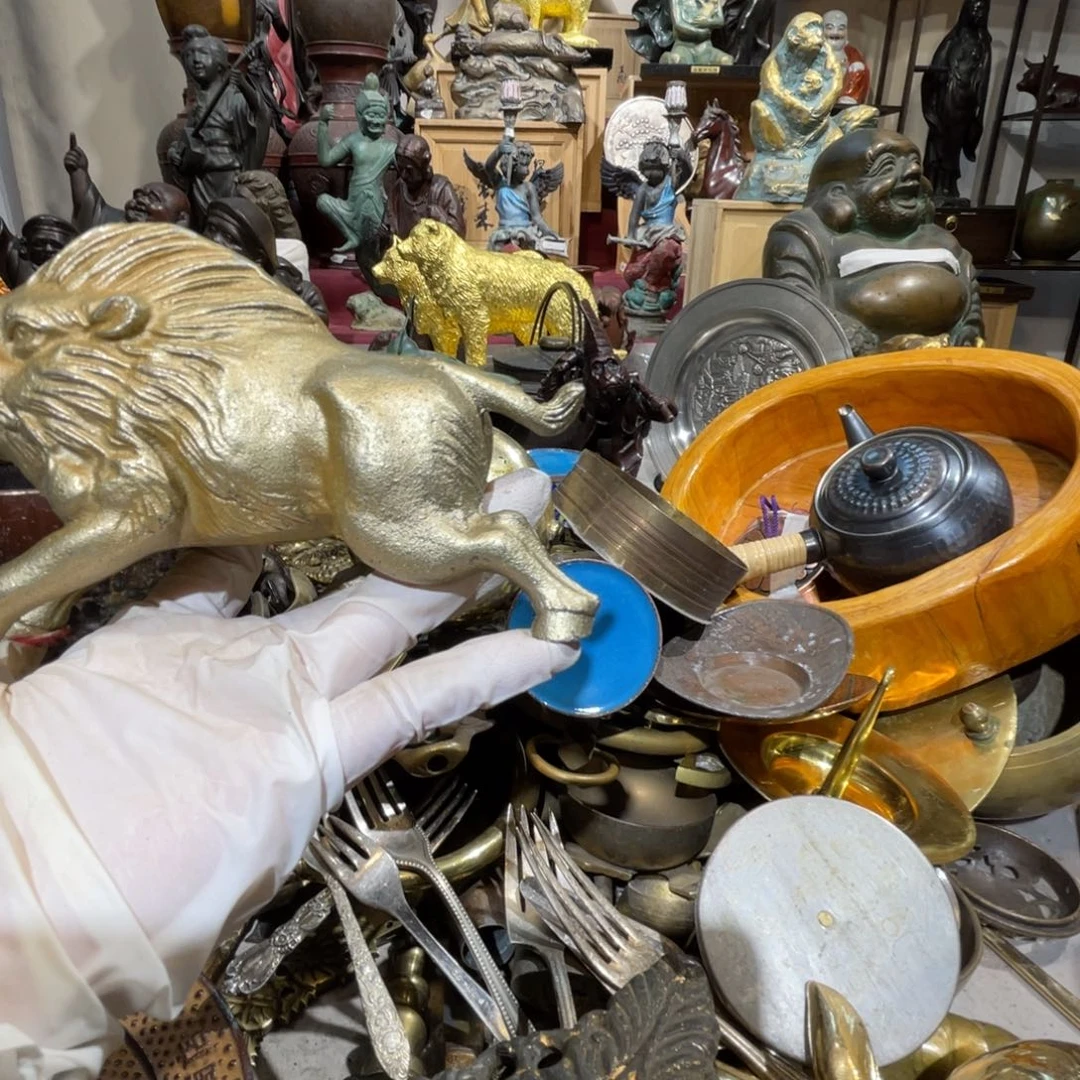 大阪回流铜器摆件50