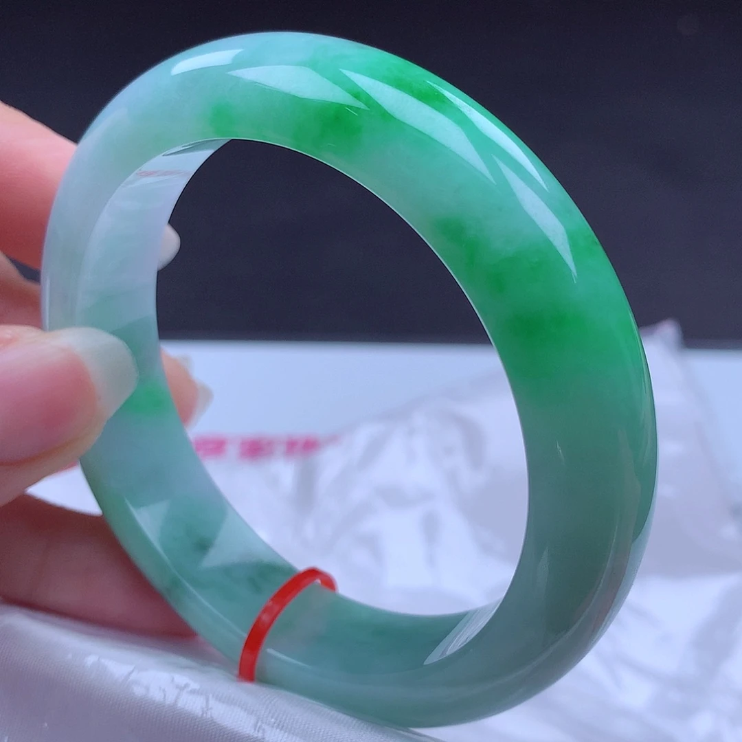 未镶嵌手镯翡翠手镯22024