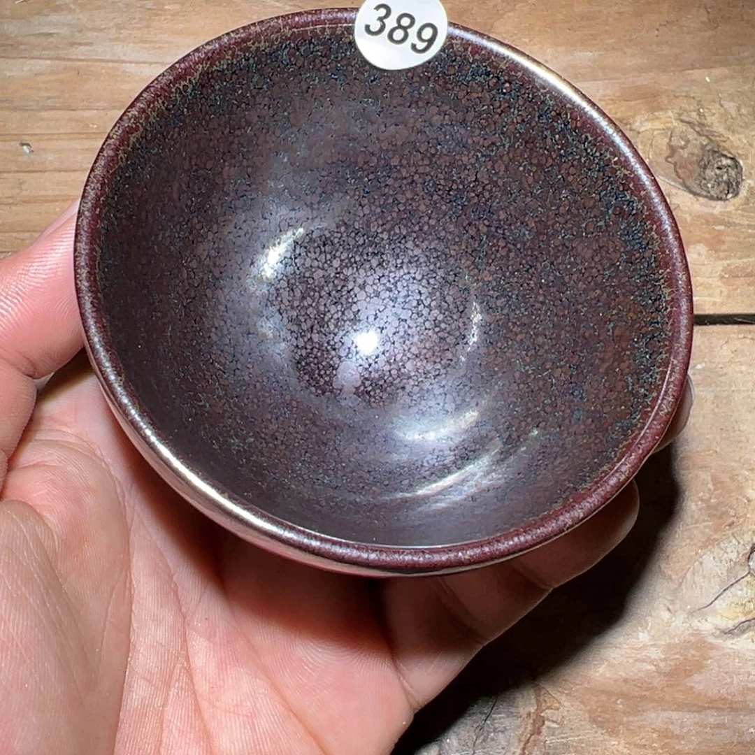 茶盏老表精选柴烧389