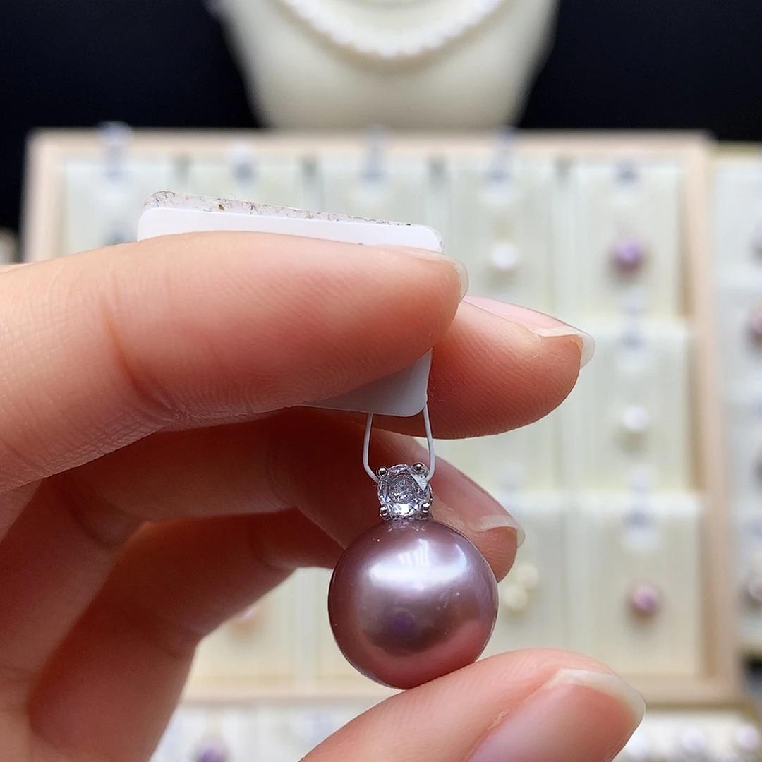 淡水珍珠颈饰未镶嵌