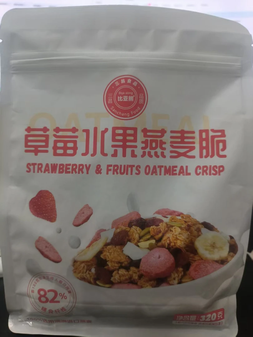 比亚熊燕麦脆（可选口味）*320g